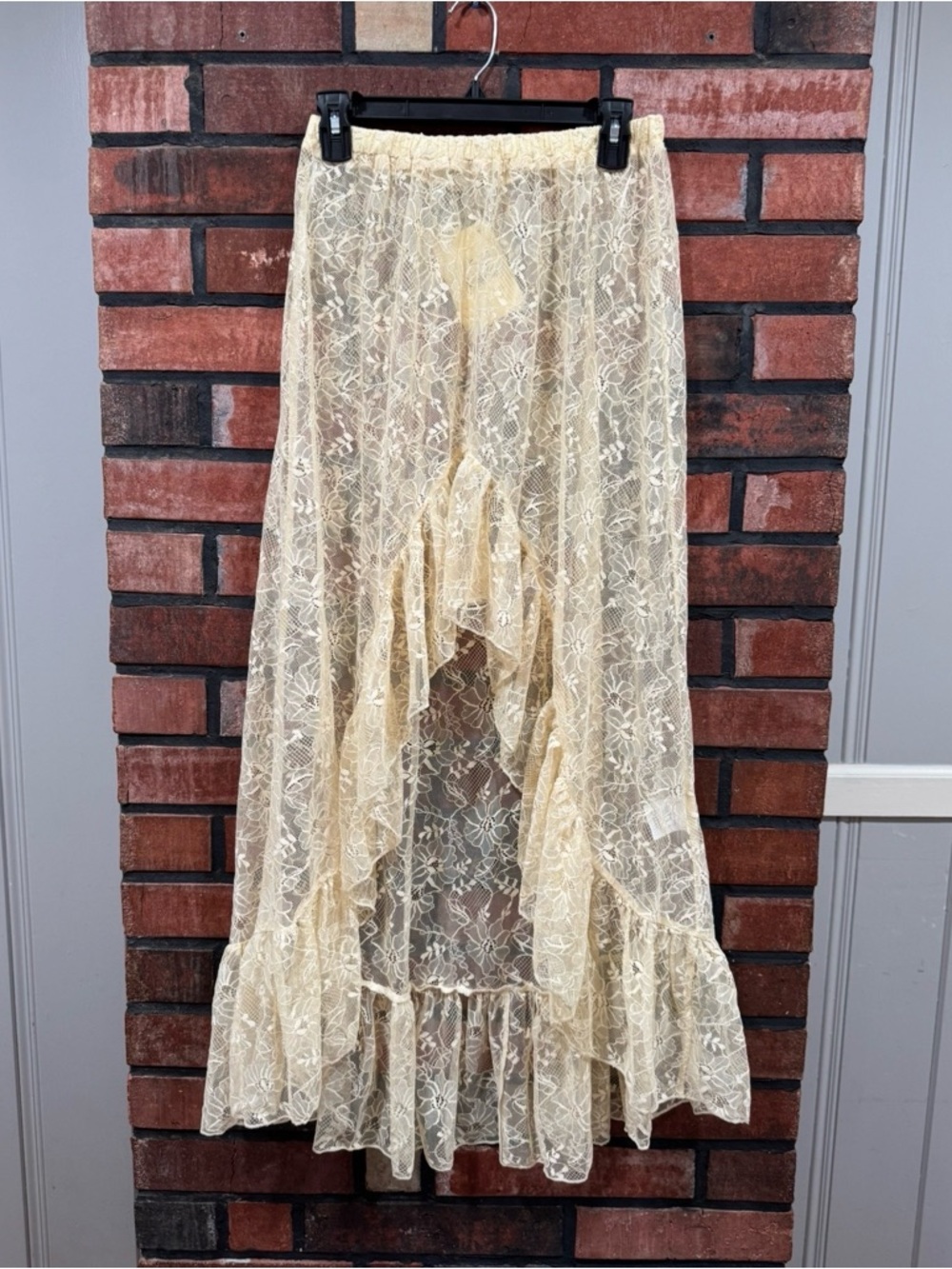 peppermayo peppermayo florentina lace maxi skirt - Picture 2 of 7